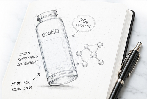 protIQ Power Shot bottle